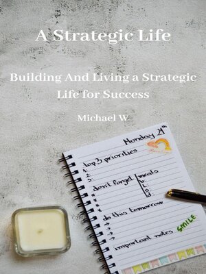 cover image of A Strategic Life